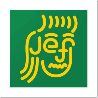 Jef Logo Posters and Art